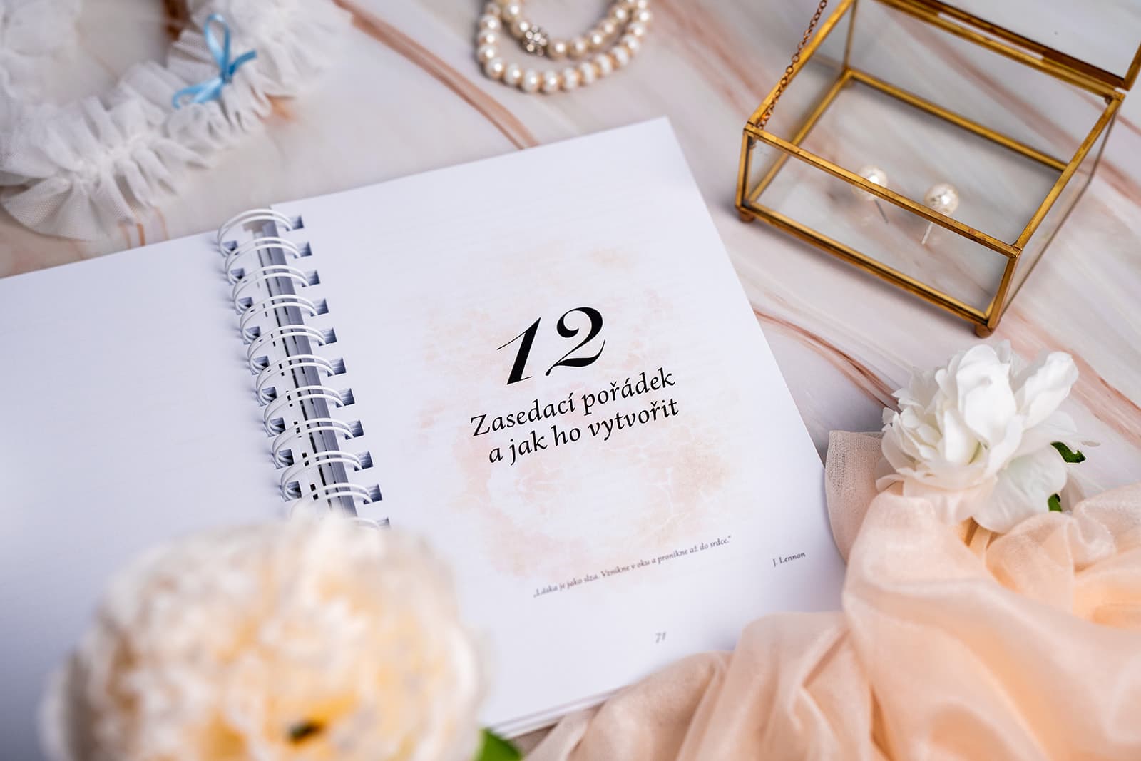 Svatební deník – základní - Ukázka 2