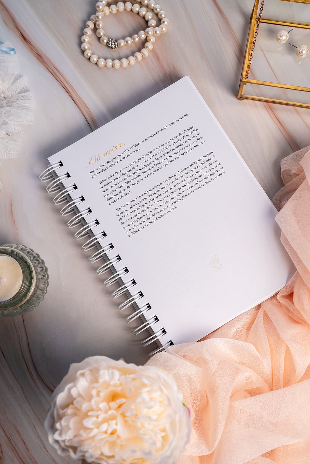 Svatební deník – základní - Ukázka 5