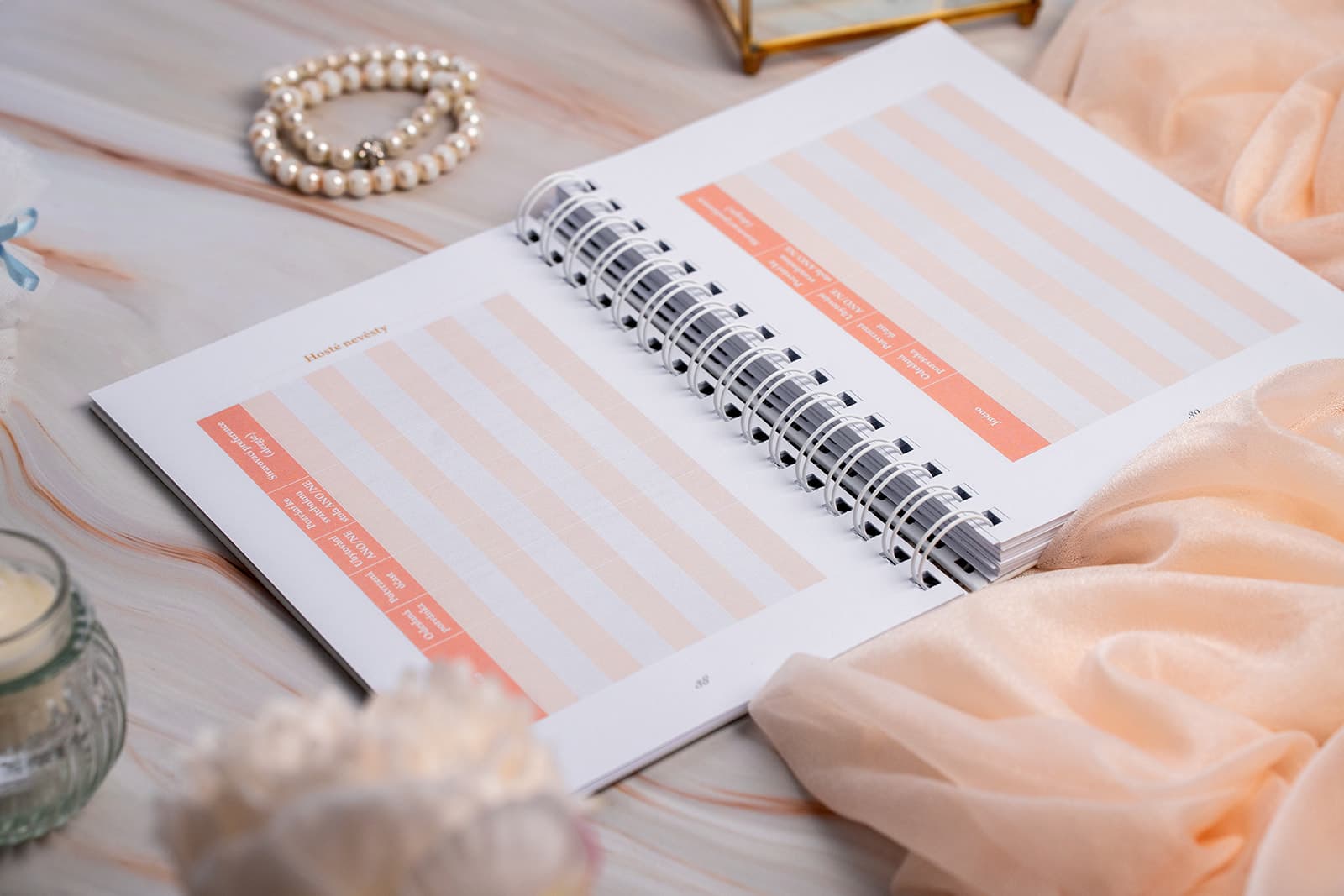 Svatební deník – základní - Ukázka 7