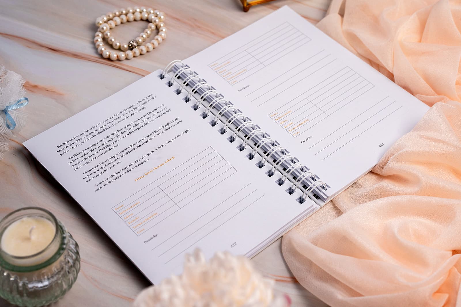 Svatební deník – základní - Ukázka 8