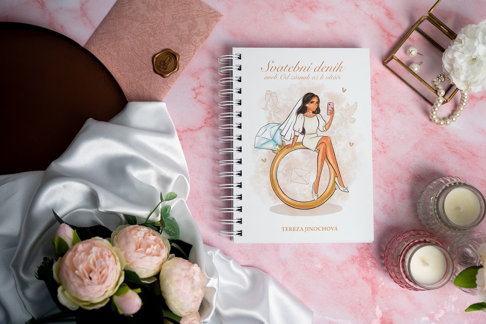 Wedding diary – premium