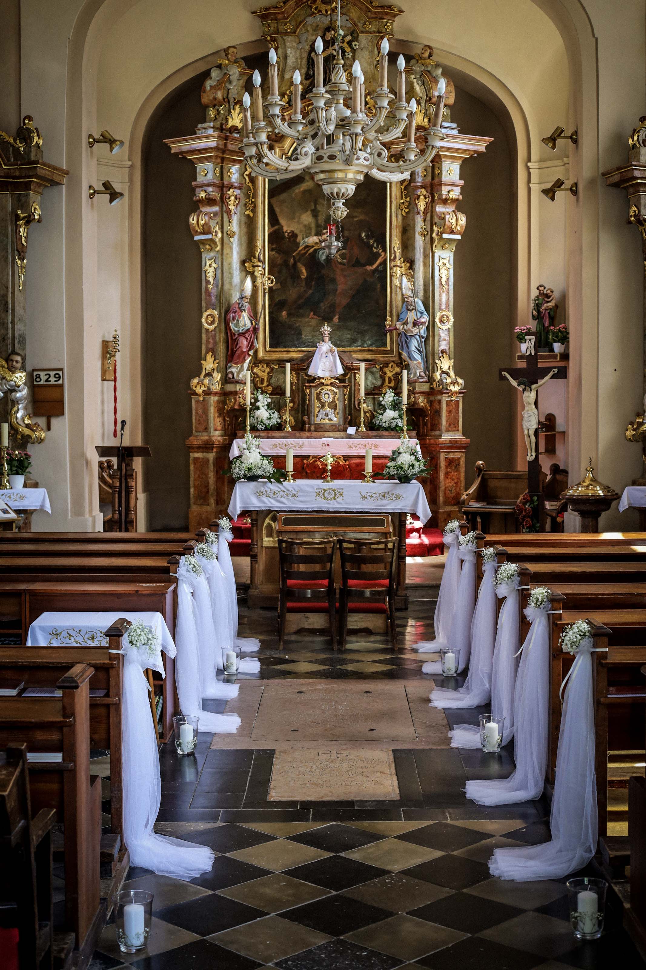 Jana & David - Kostel sv. Petra a Pavla, Louka Prague