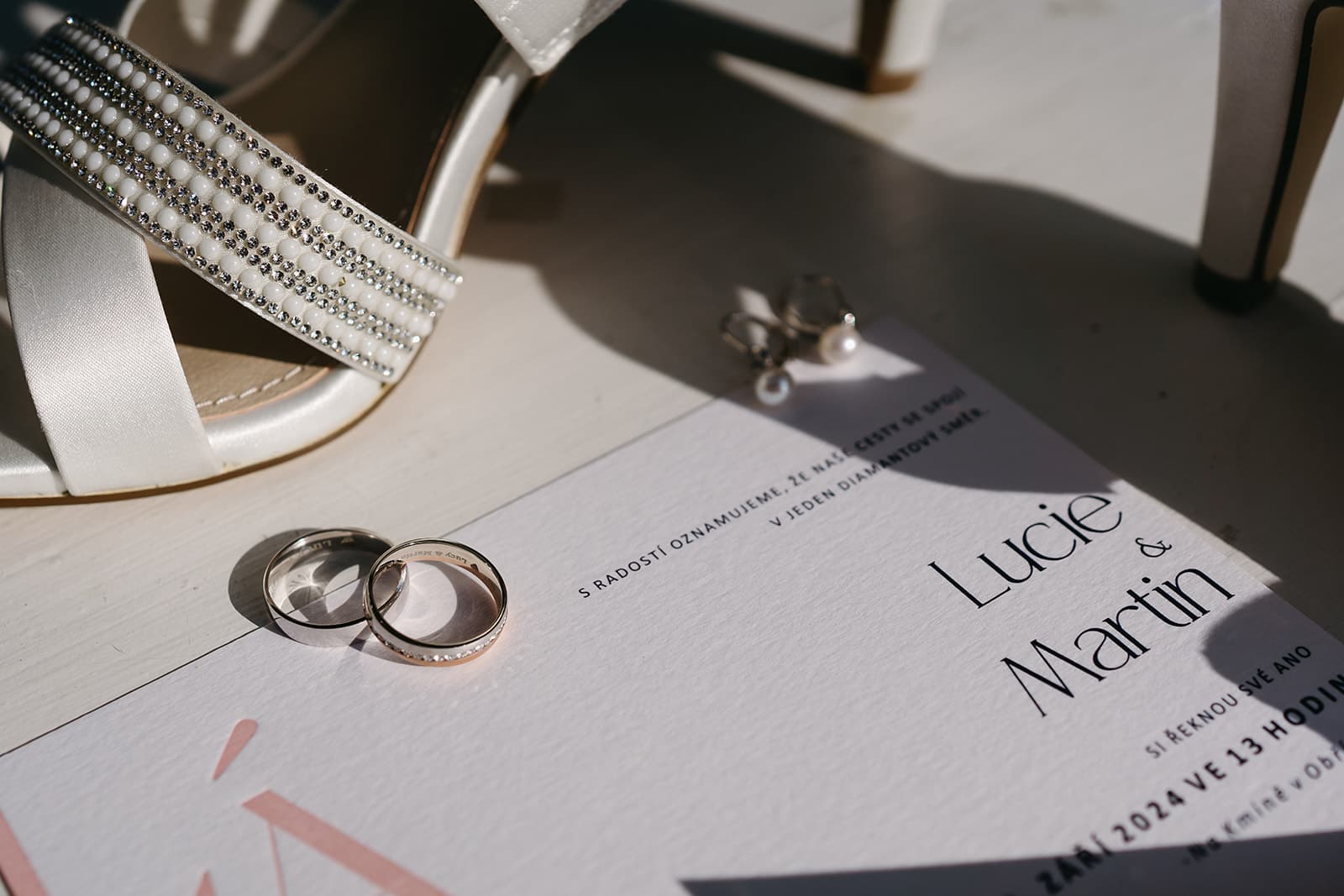 Lucie & Martin - Na Kmíně